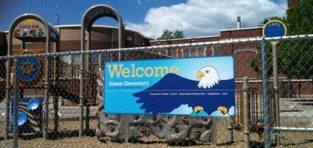 Our Eagle Logo & Signs